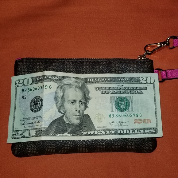 Micheal Kors Wallet Wristlet Coin Purse - Picture 6 of 6